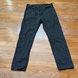 Men's Black Jeans
